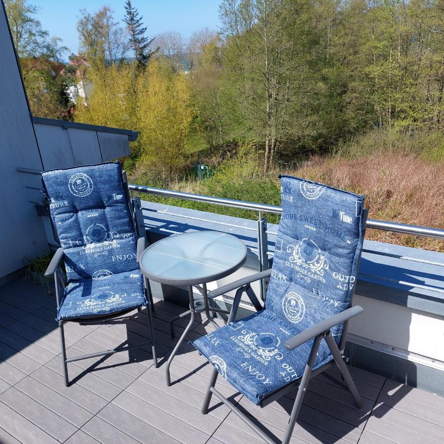 Ferienwohnung Meeresrauschen Graal-Mueritz Eksteriør bilde